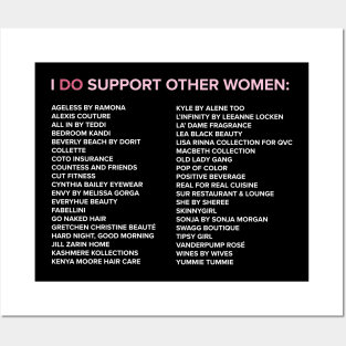 I DO Support Other Women (Classic) Posters and Art